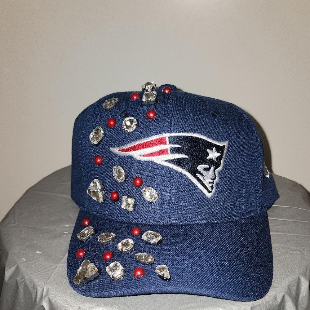 New England Patriots Embellished Hat